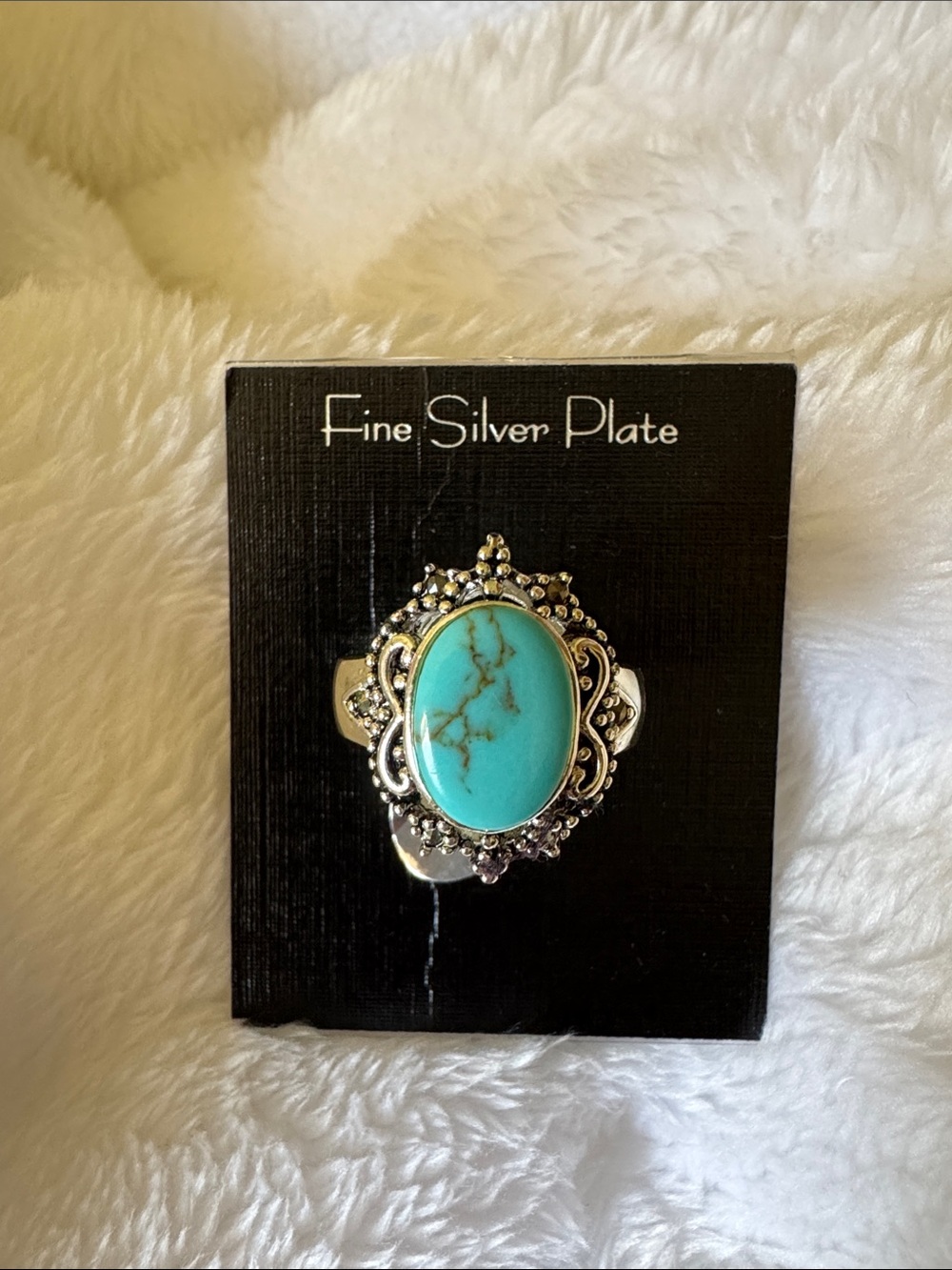 Turquoise Statement Ring